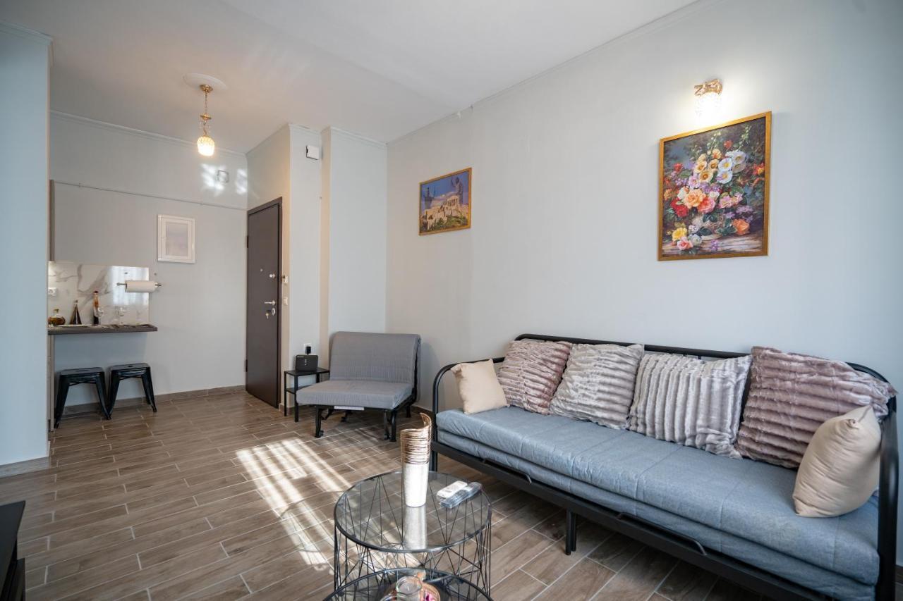 Athens Center 1 Bedrm 4 Pers Apartment By Mps Ngoại thất bức ảnh